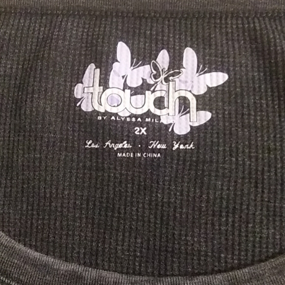 Touch by Alyssa Milano Miami Heat thermal top - Picture 3 of 8